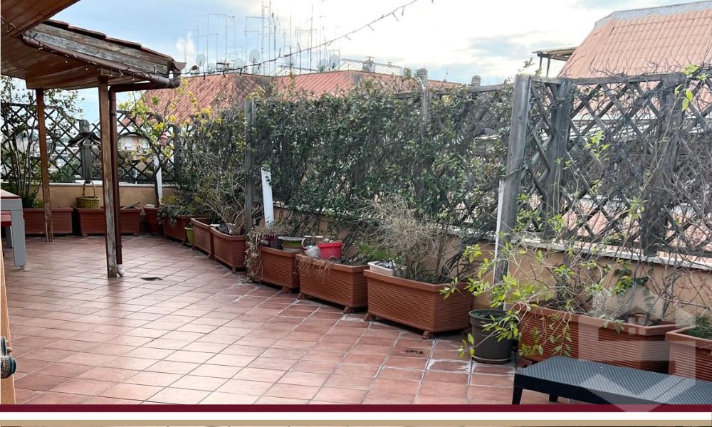 Al momento stai visualizzando Vendita – Attico – Roma, Talenti, via Nicola Marchese, 194 mq., terrazzo di 115 mq. € 1.090.000,00