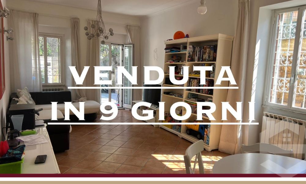 Al momento stai visualizzando Vendita – Roma, Fidene, via Incisa in Val D’Arno, Luminoso trilocale ristrutturato con giardino pavimentato 83 mq. € 189.000,00